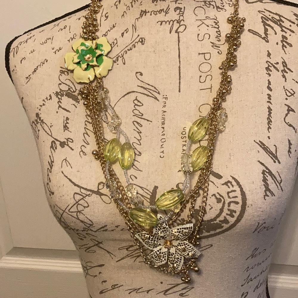 Anthropologie Statement Necklace